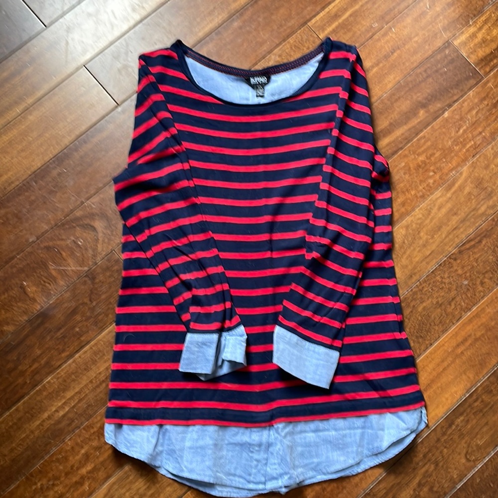 Buffalo faux shirt sweater